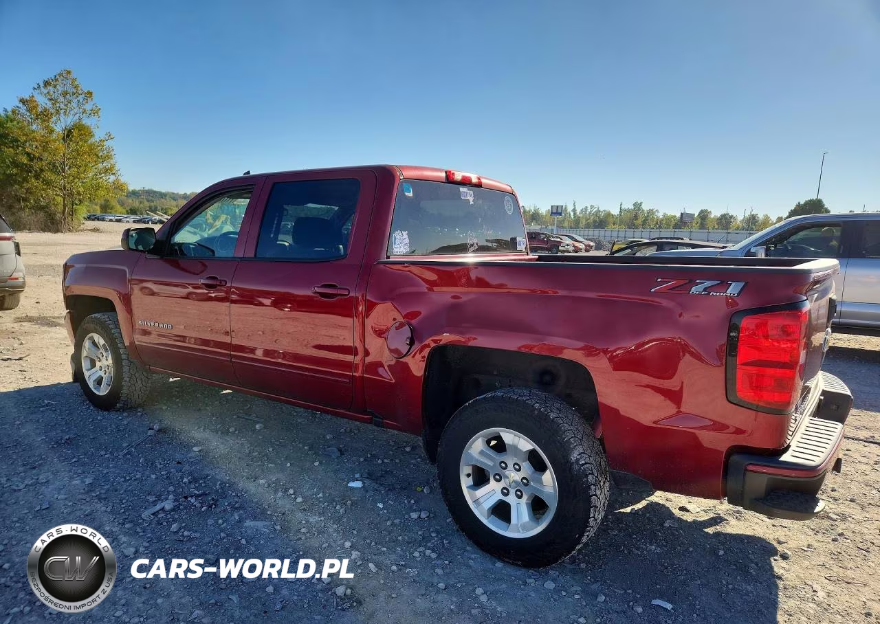 2018 Chevrolet Silverado K1500 Lt VIN:3GCUKREC8JG348788 - 2