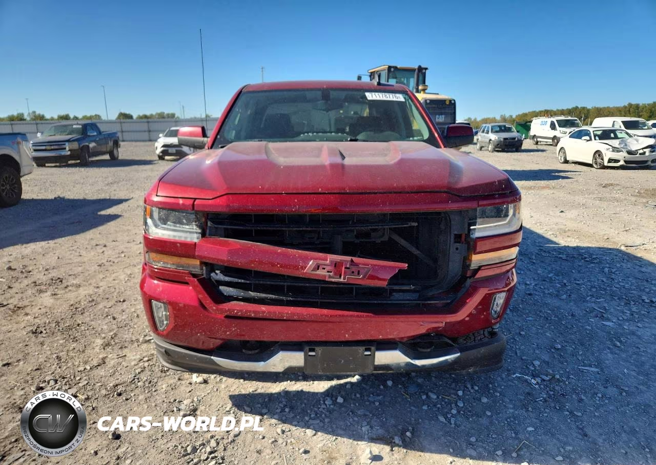 2018 Chevrolet Silverado K1500 Lt VIN:3GCUKREC8JG348788 - 5