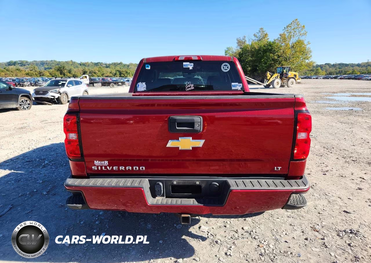 2018 Chevrolet Silverado K1500 Lt VIN:3GCUKREC8JG348788 - 6