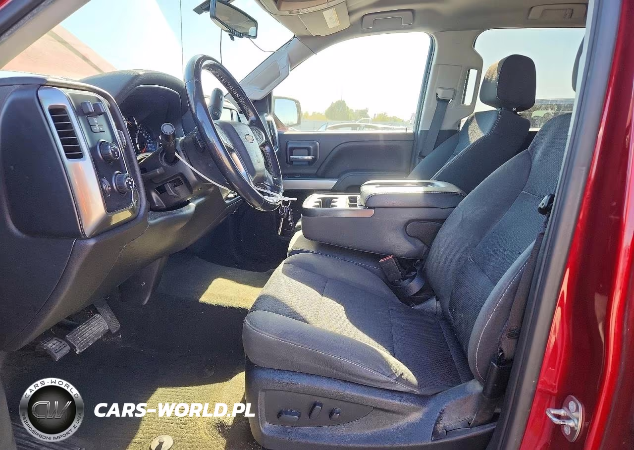 2018 Chevrolet Silverado K1500 Lt VIN:3GCUKREC8JG348788 - 7