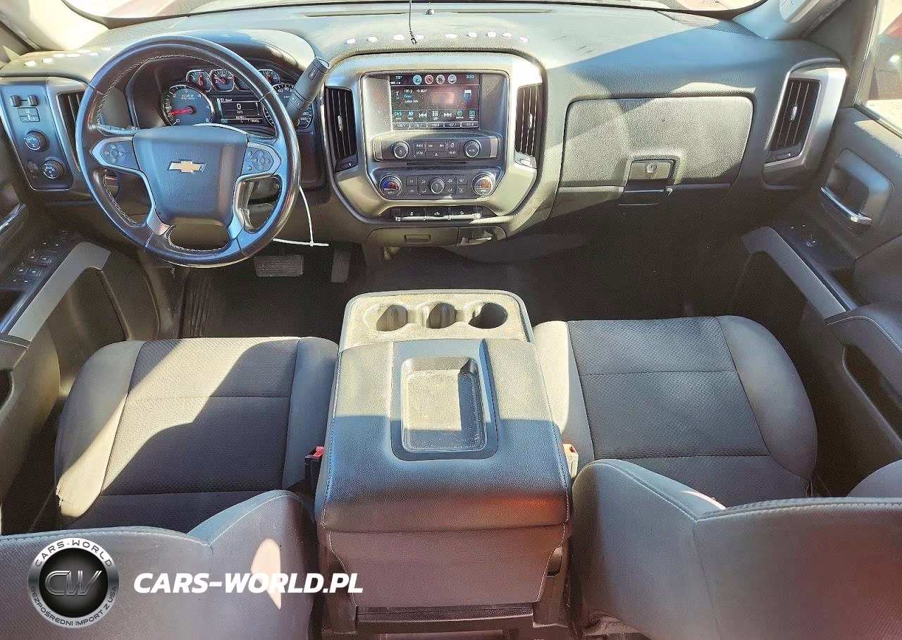 2018 Chevrolet Silverado K1500 Lt VIN:3GCUKREC8JG348788 - 8