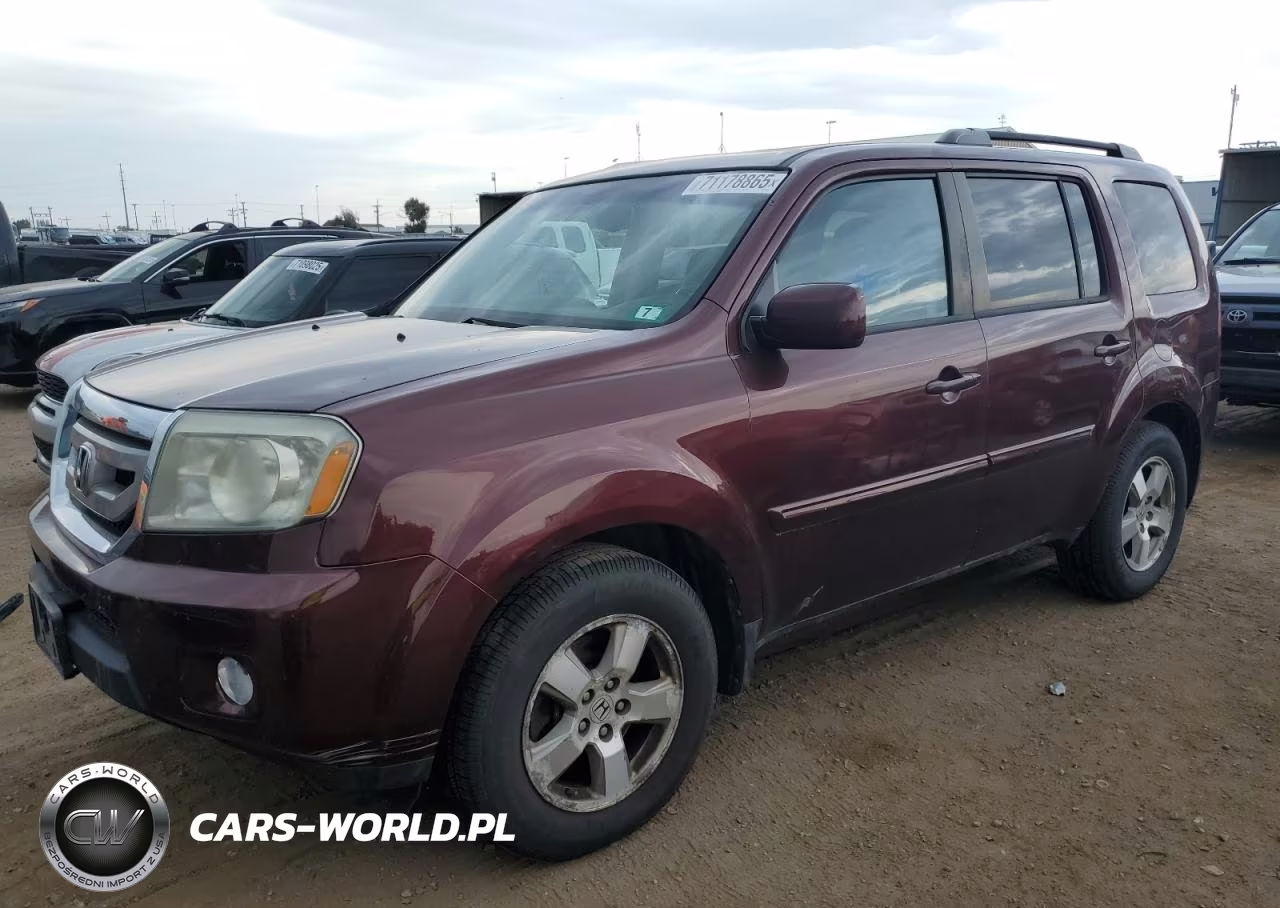 2011 Honda Pilot Exl