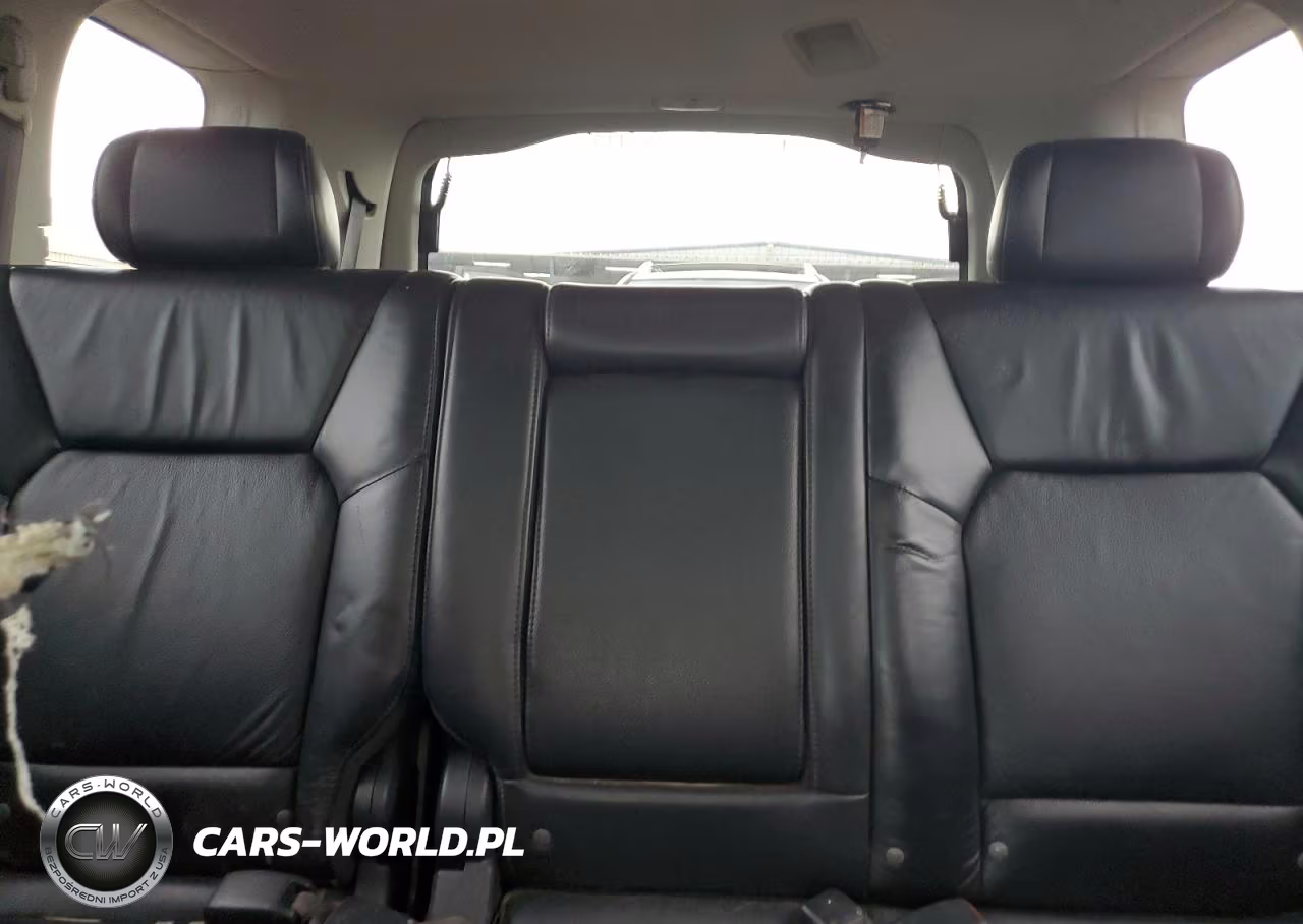 2011 Honda Pilot Exl VIN:5FNYF4H57BB080085 - 10