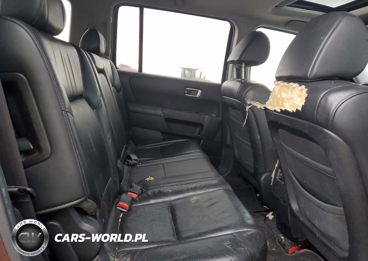 2011 Honda Pilot Exl VIN:5FNYF4H57BB080085 - 11