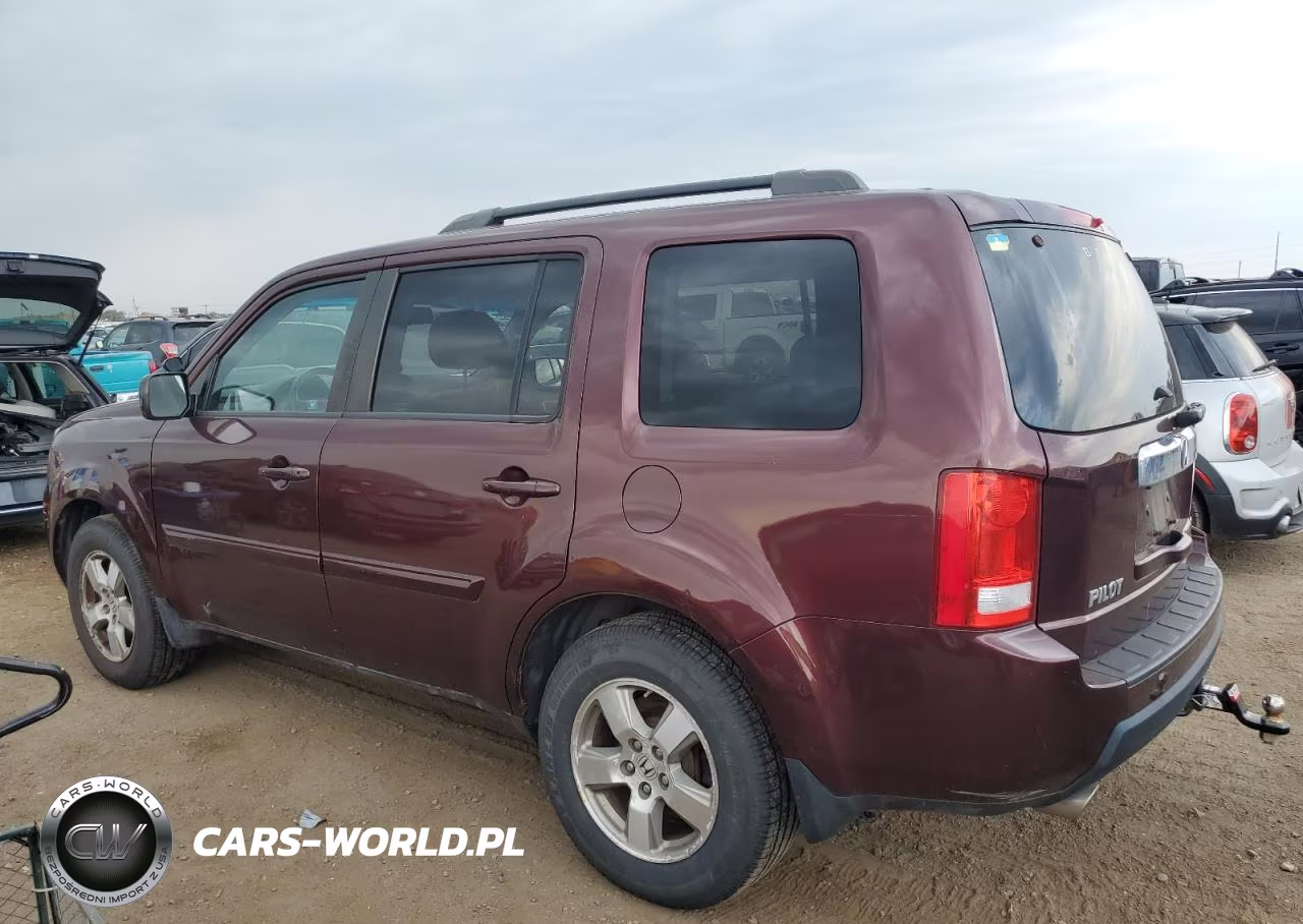 2011 Honda Pilot Exl VIN:5FNYF4H57BB080085 - 2