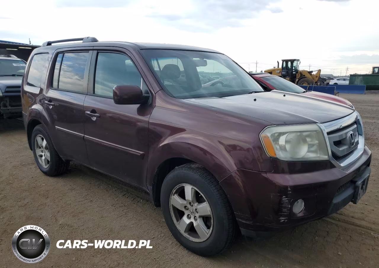 2011 Honda Pilot Exl VIN:5FNYF4H57BB080085 - 4