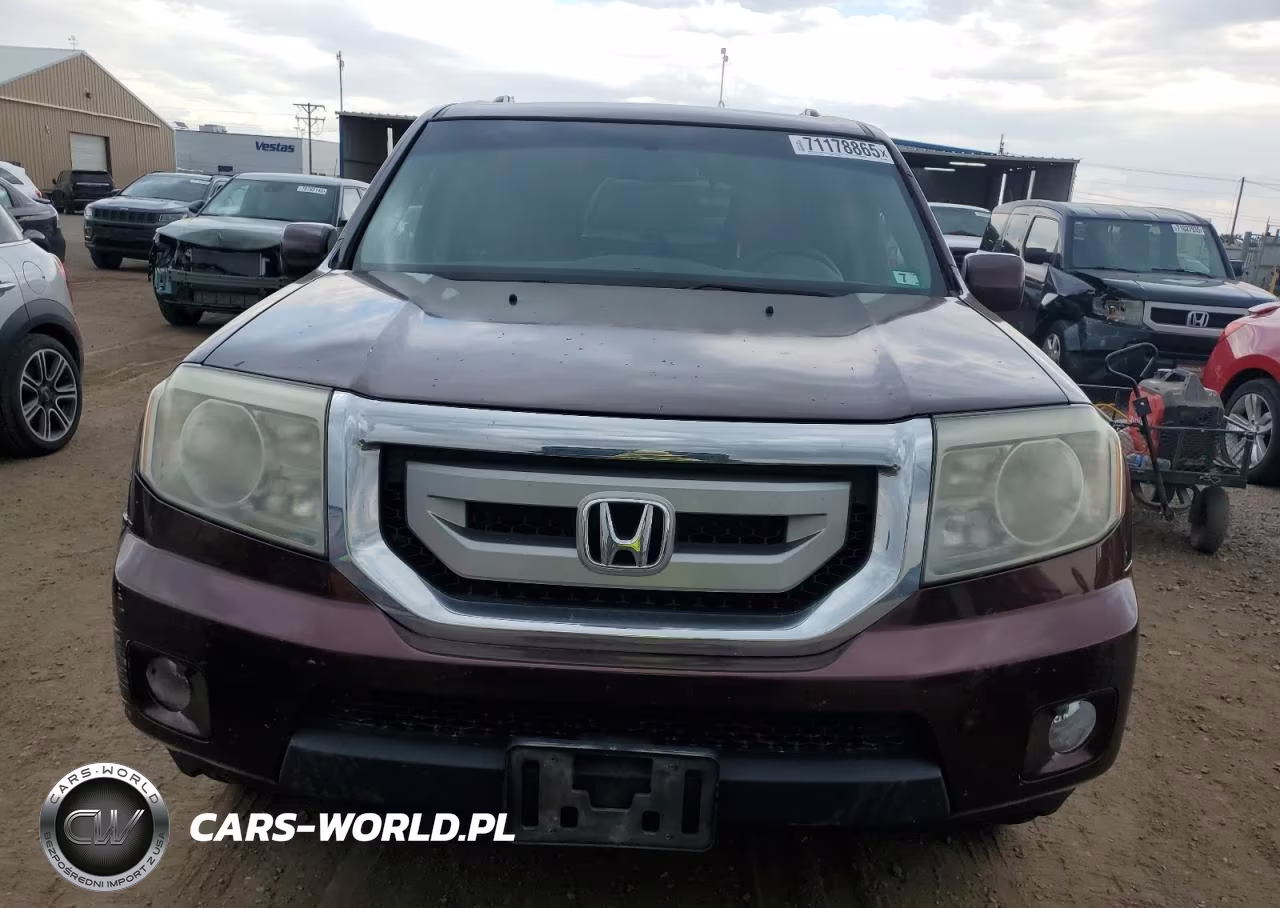 2011 Honda Pilot Exl VIN:5FNYF4H57BB080085 - 5