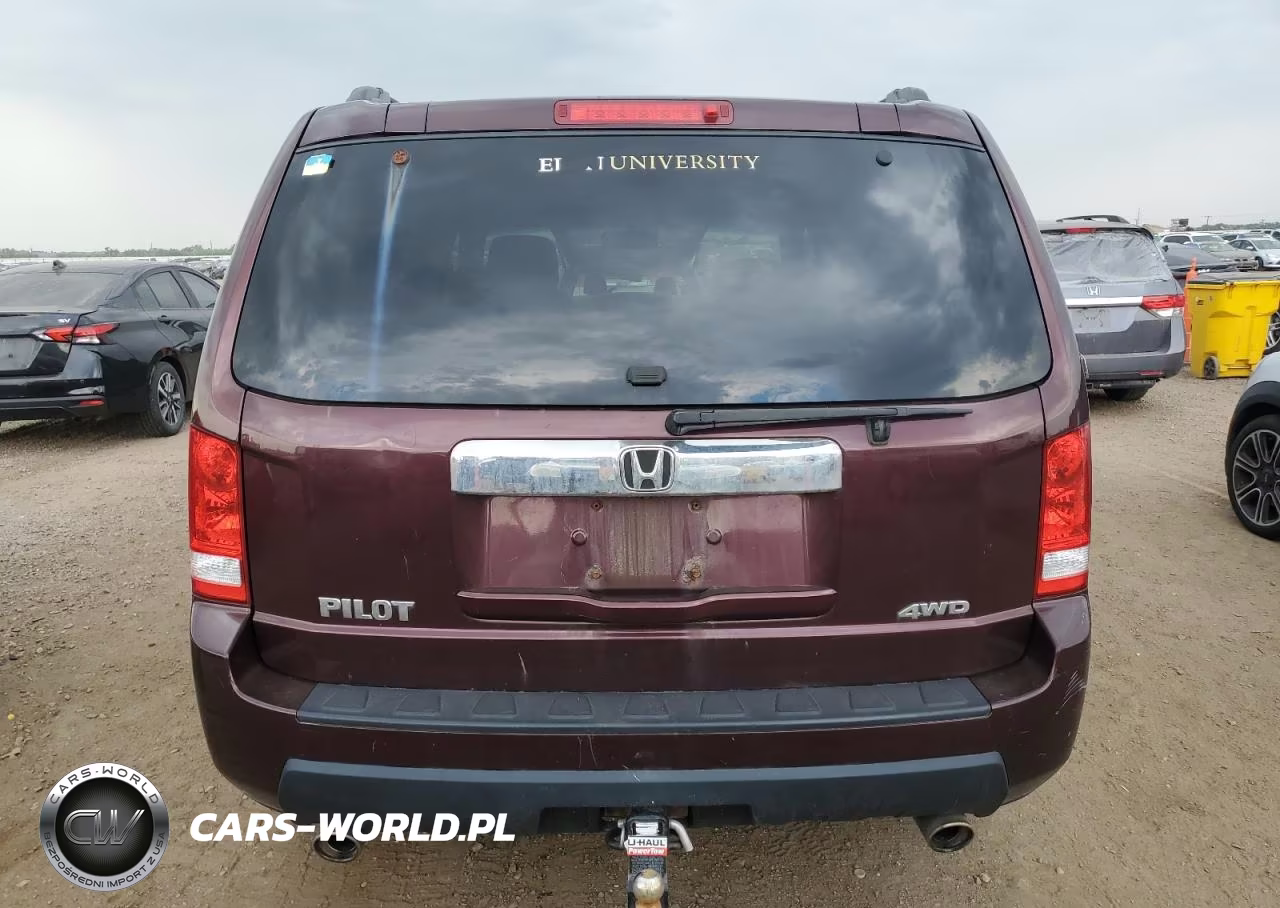 2011 Honda Pilot Exl VIN:5FNYF4H57BB080085 - 6