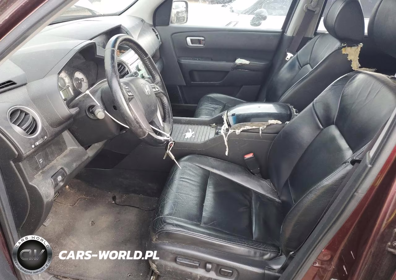 2011 Honda Pilot Exl VIN:5FNYF4H57BB080085 - 7