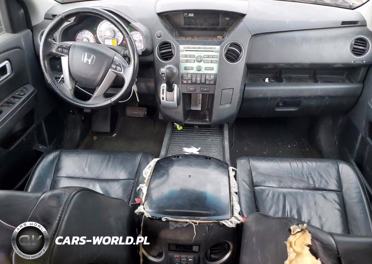 2011 Honda Pilot Exl VIN:5FNYF4H57BB080085 - 8