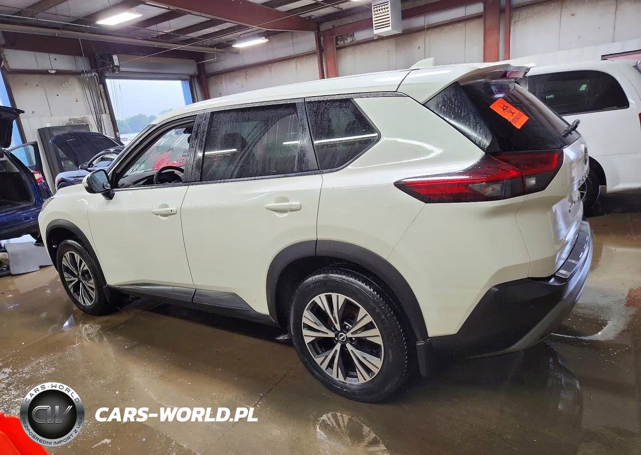 2023 Nissan Rogue Sv VIN:JN8BT3BB5PW461691 - 2