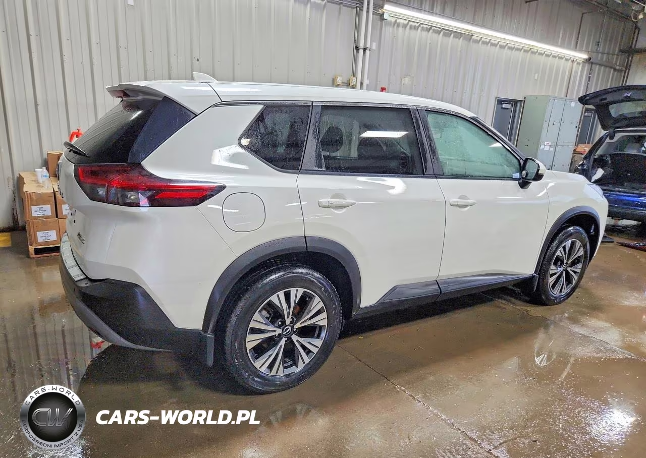 2023 Nissan Rogue Sv VIN:JN8BT3BB5PW461691 - 3