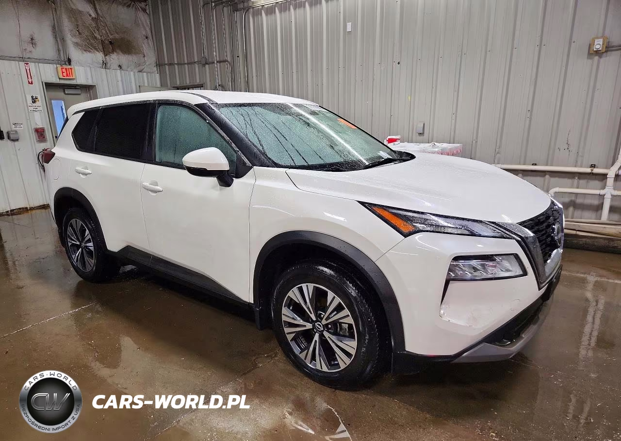 2023 Nissan Rogue Sv VIN:JN8BT3BB5PW461691 - 4