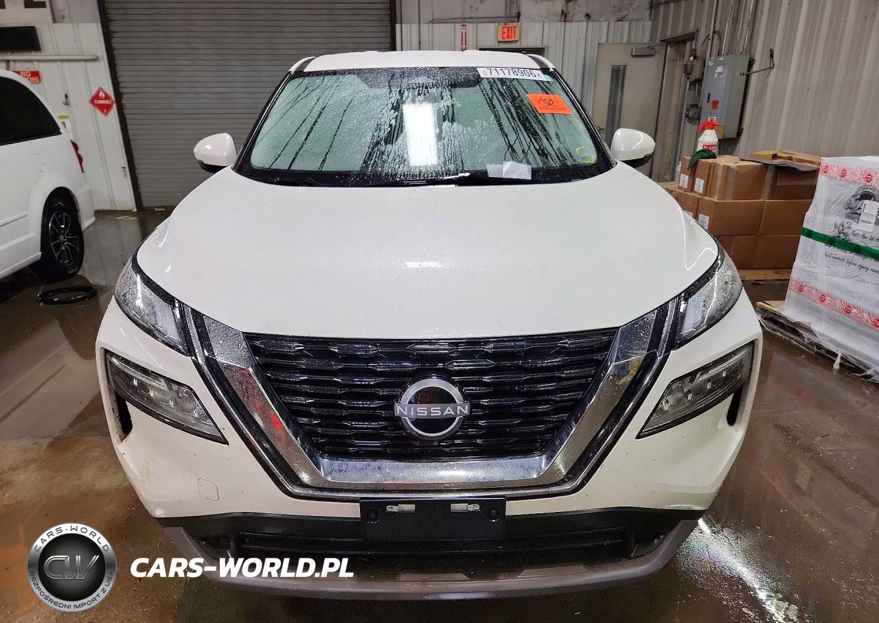2023 Nissan Rogue Sv VIN:JN8BT3BB5PW461691 - 5