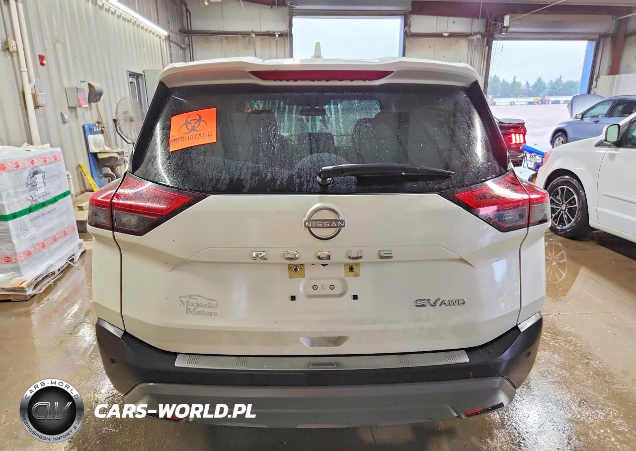 2023 Nissan Rogue Sv VIN:JN8BT3BB5PW461691 - 6