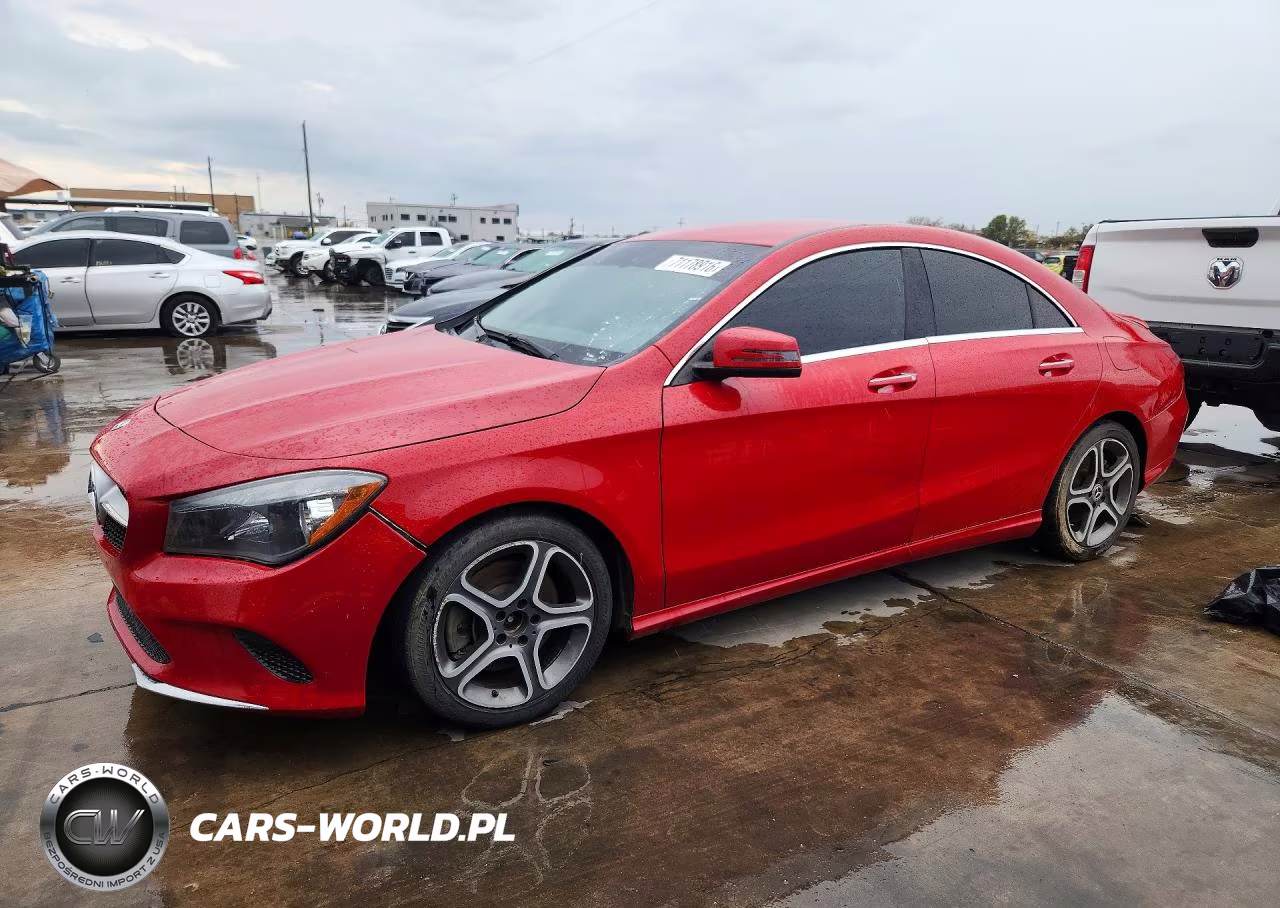 2018 Mercedes-Benz Cla 250 VIN:WDDSJ4EB4JN580824 - 1