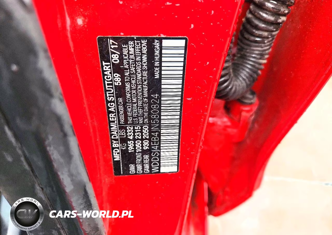 2018 Mercedes-Benz Cla 250 VIN:WDDSJ4EB4JN580824 - 12
