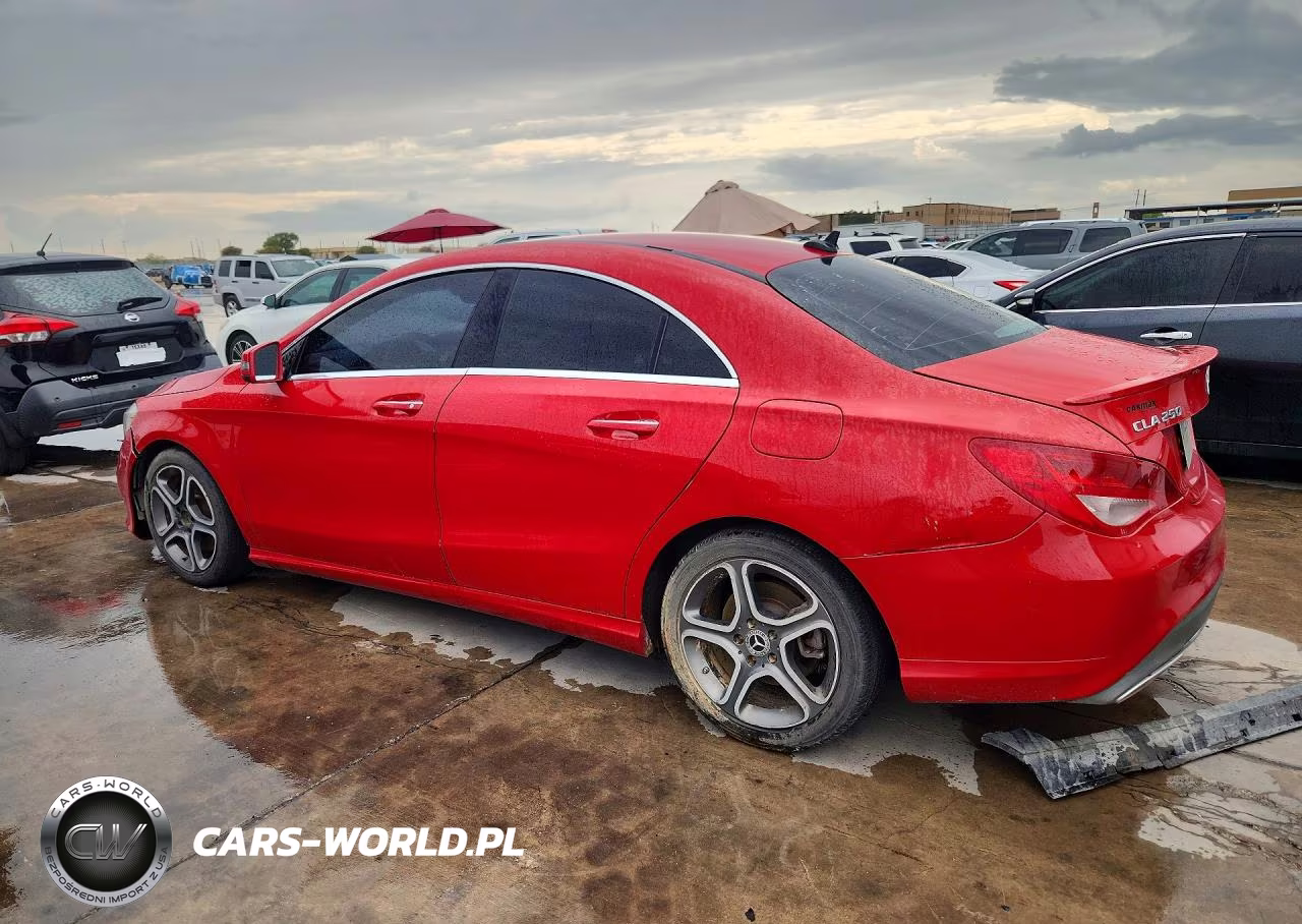 2018 Mercedes-Benz Cla 250 VIN:WDDSJ4EB4JN580824 - 2