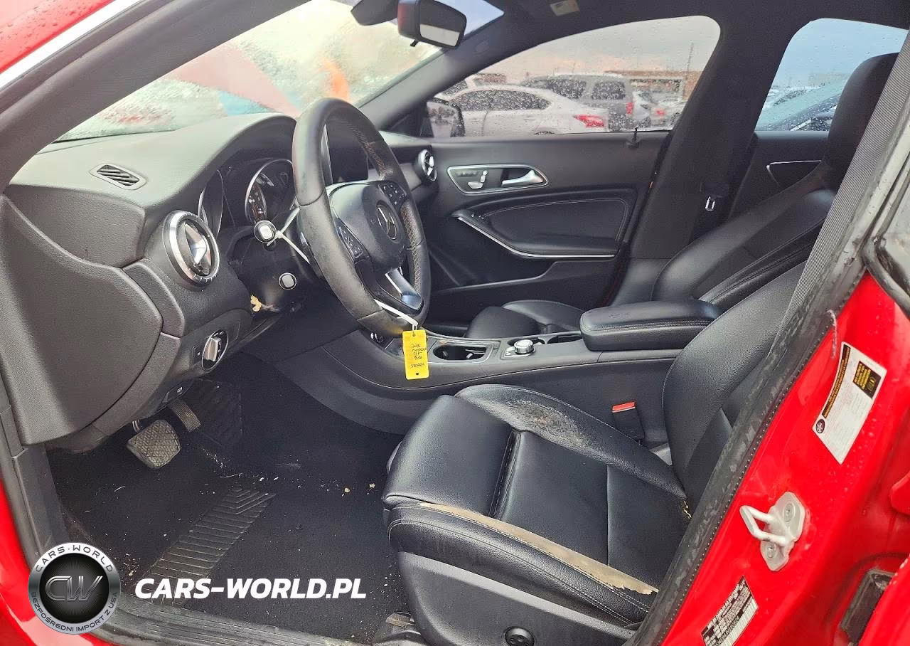 2018 Mercedes-Benz Cla 250 VIN:WDDSJ4EB4JN580824 - 7