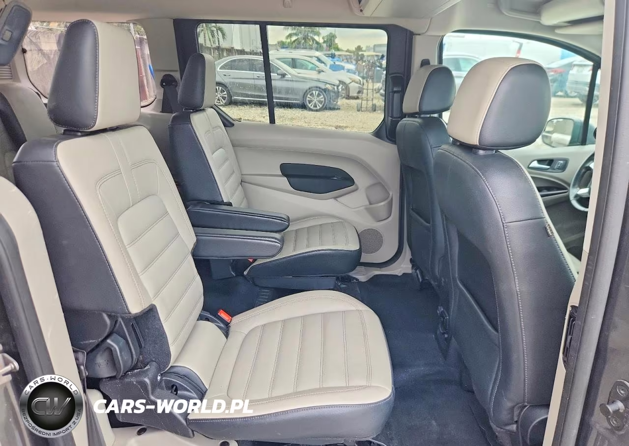 2019 Ford Transit Connect Xlt VIN:NM0GE9F27K1383927 - 11