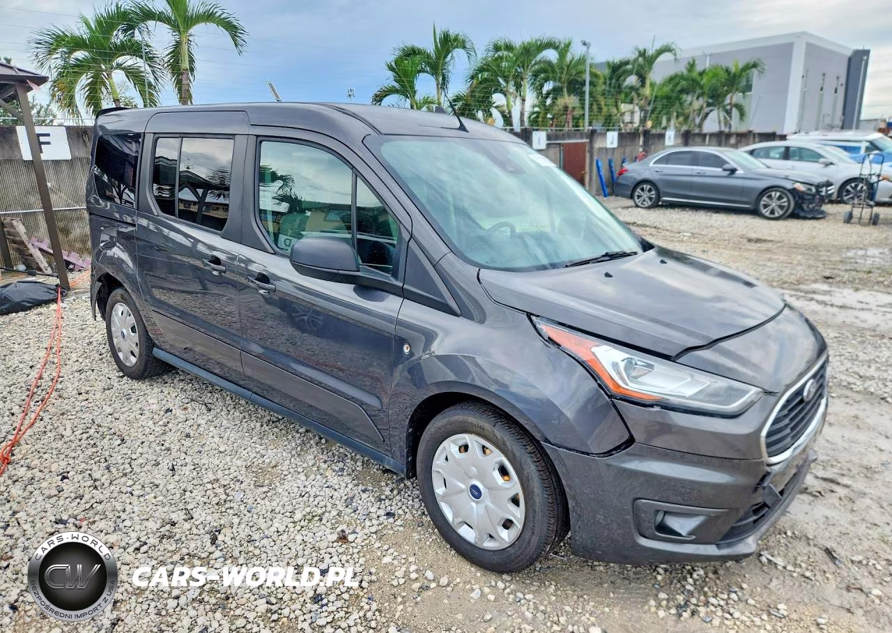 2019 Ford Transit Connect Xlt VIN:NM0GE9F27K1383927 - 4
