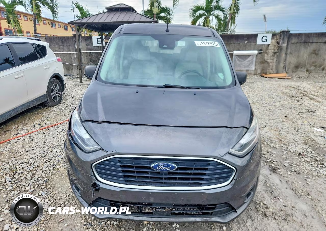 2019 Ford Transit Connect Xlt VIN:NM0GE9F27K1383927 - 5