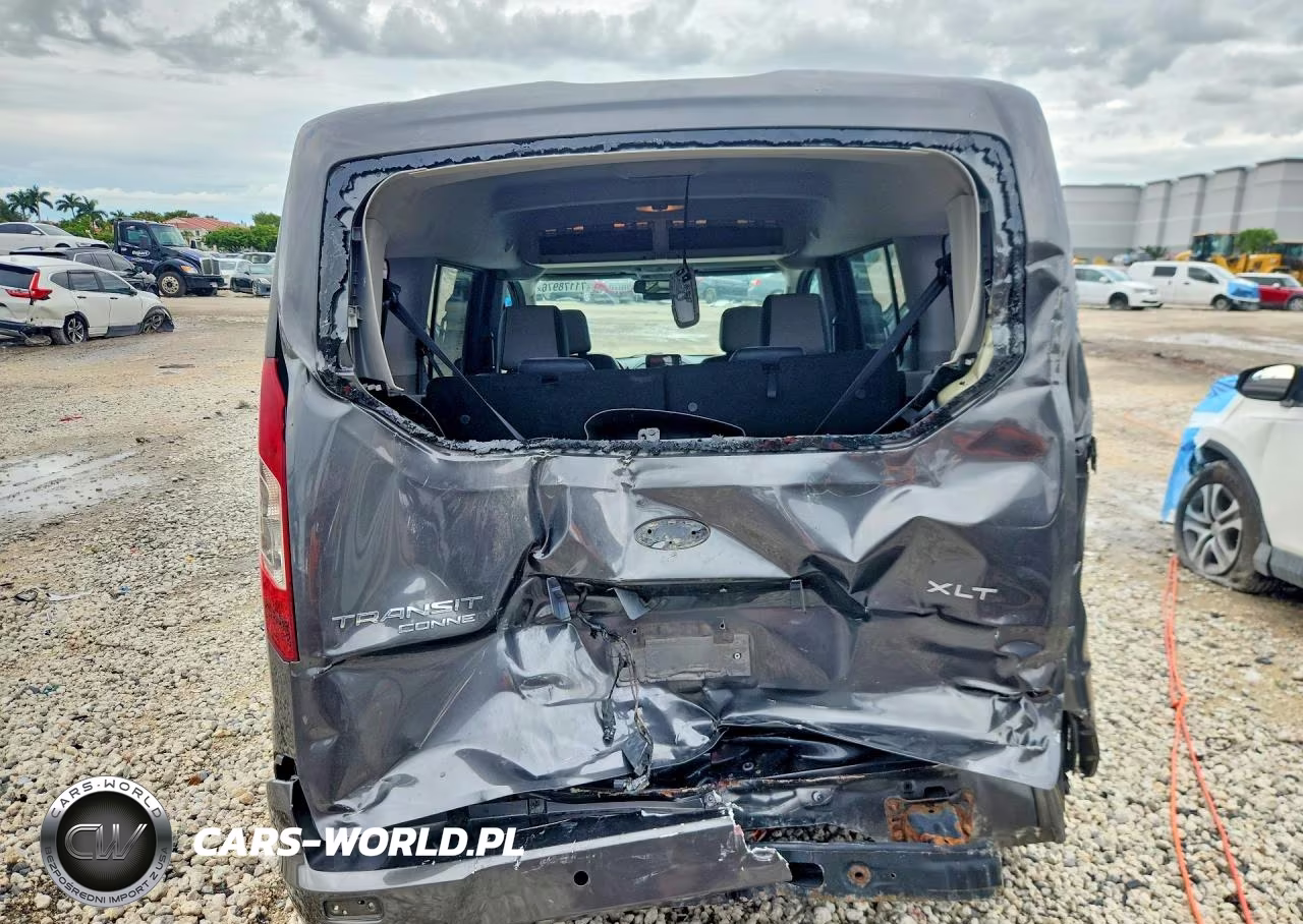 2019 Ford Transit Connect Xlt VIN:NM0GE9F27K1383927 - 6