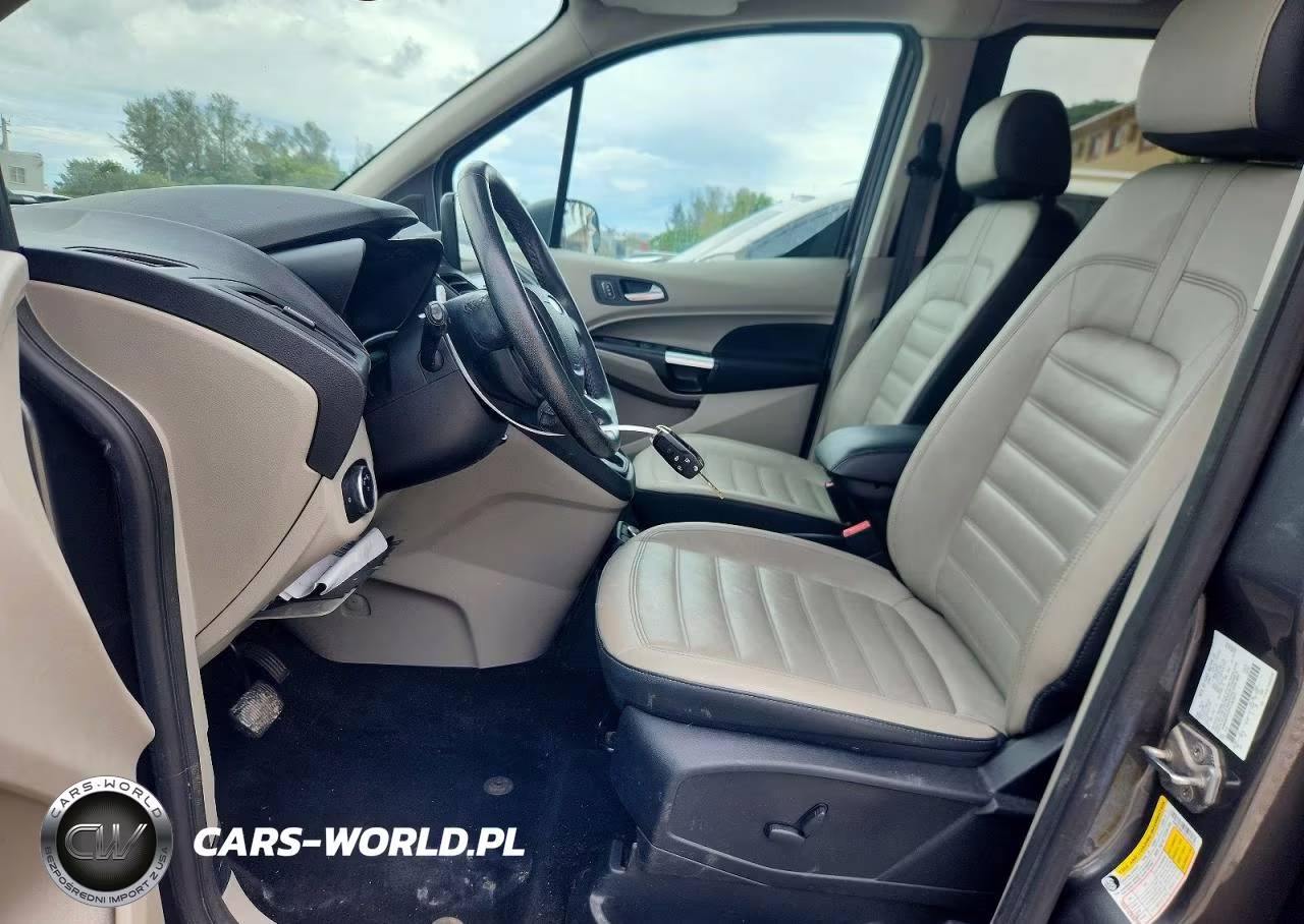 2019 Ford Transit Connect Xlt VIN:NM0GE9F27K1383927 - 7