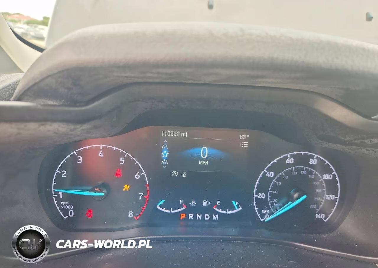 2019 Ford Transit Connect Xlt VIN:NM0GE9F27K1383927 - 9