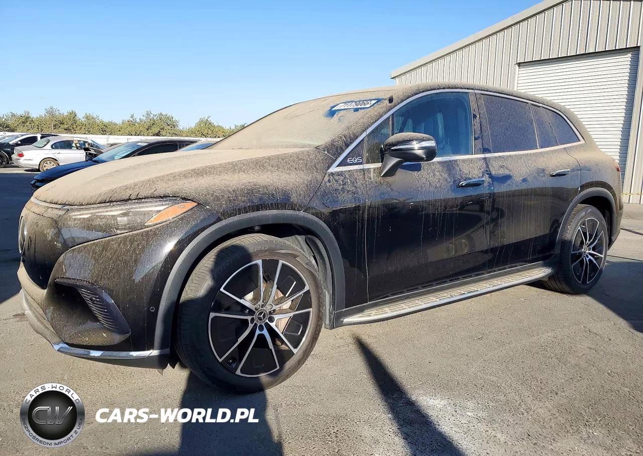 2023 Mercedes-Benz Eqs Suv 450+ – zdjęcie 1 z 13