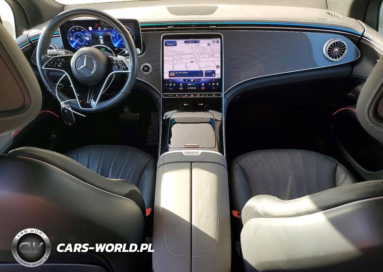 2023 Mercedes-Benz Eqs Suv 450+ VIN:4JGDM2DB6PA008388 - 8
