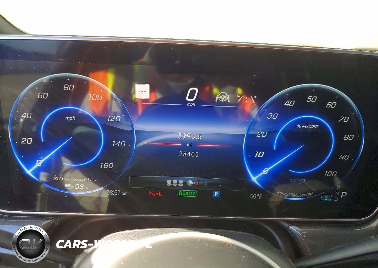 2023 Mercedes-Benz Eqs Suv 450+ VIN:4JGDM2DB6PA008388 - 9