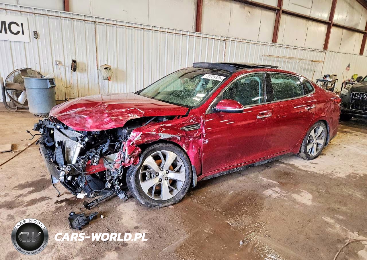 2019 Kia Optima S