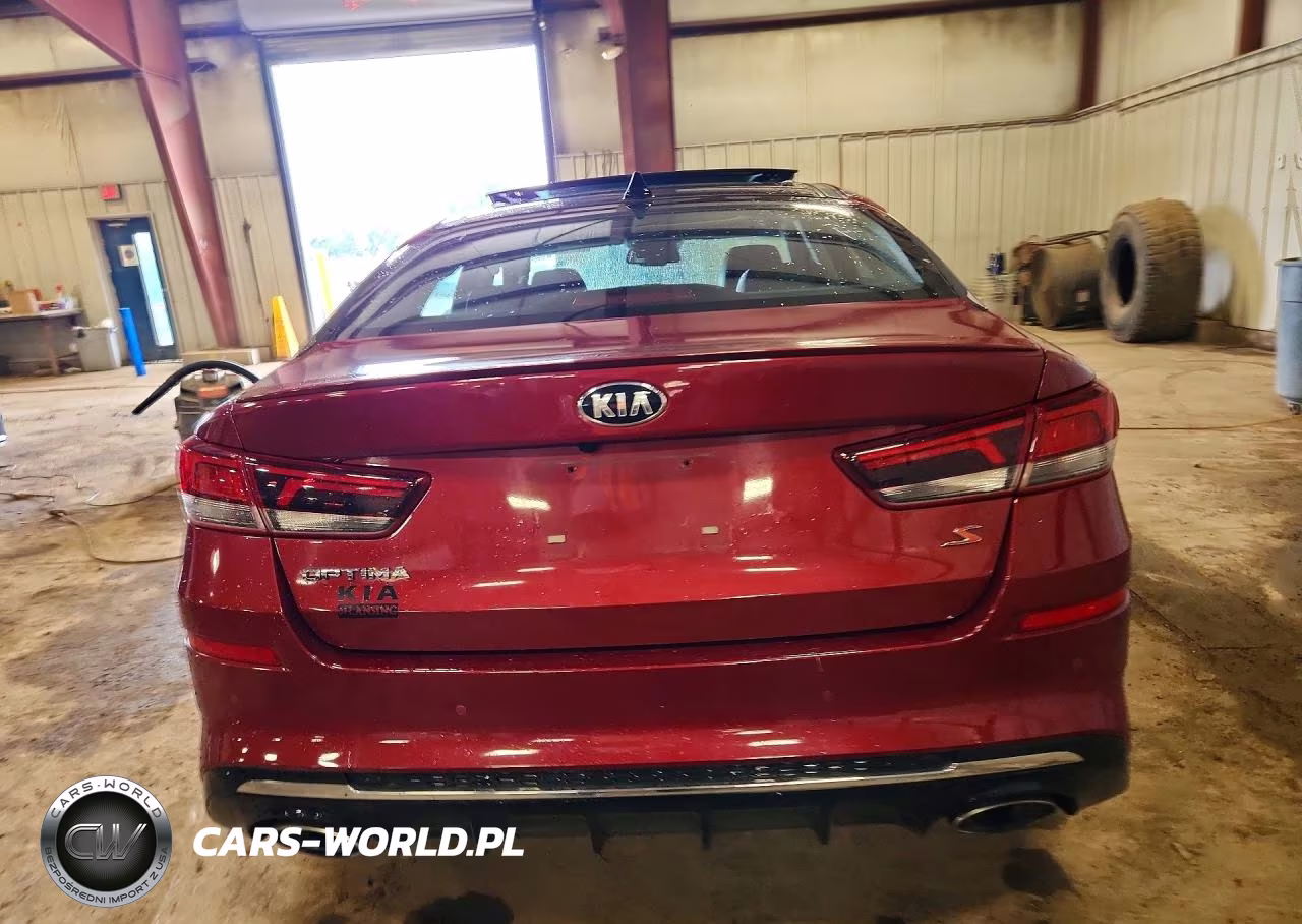 2019 Kia Optima S VIN:5XXGT4L31KG358857 - 6