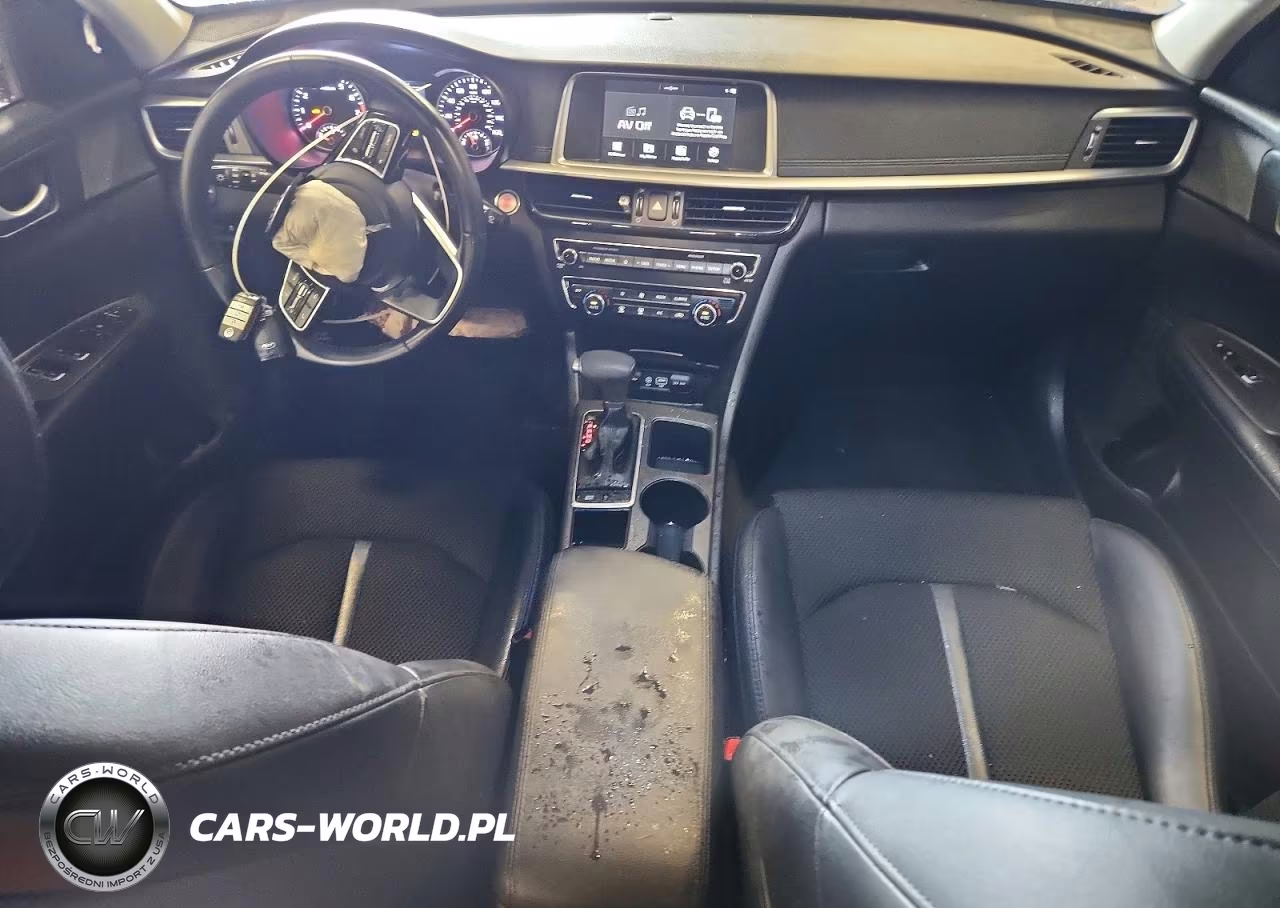 2019 Kia Optima S VIN:5XXGT4L31KG358857 - 8