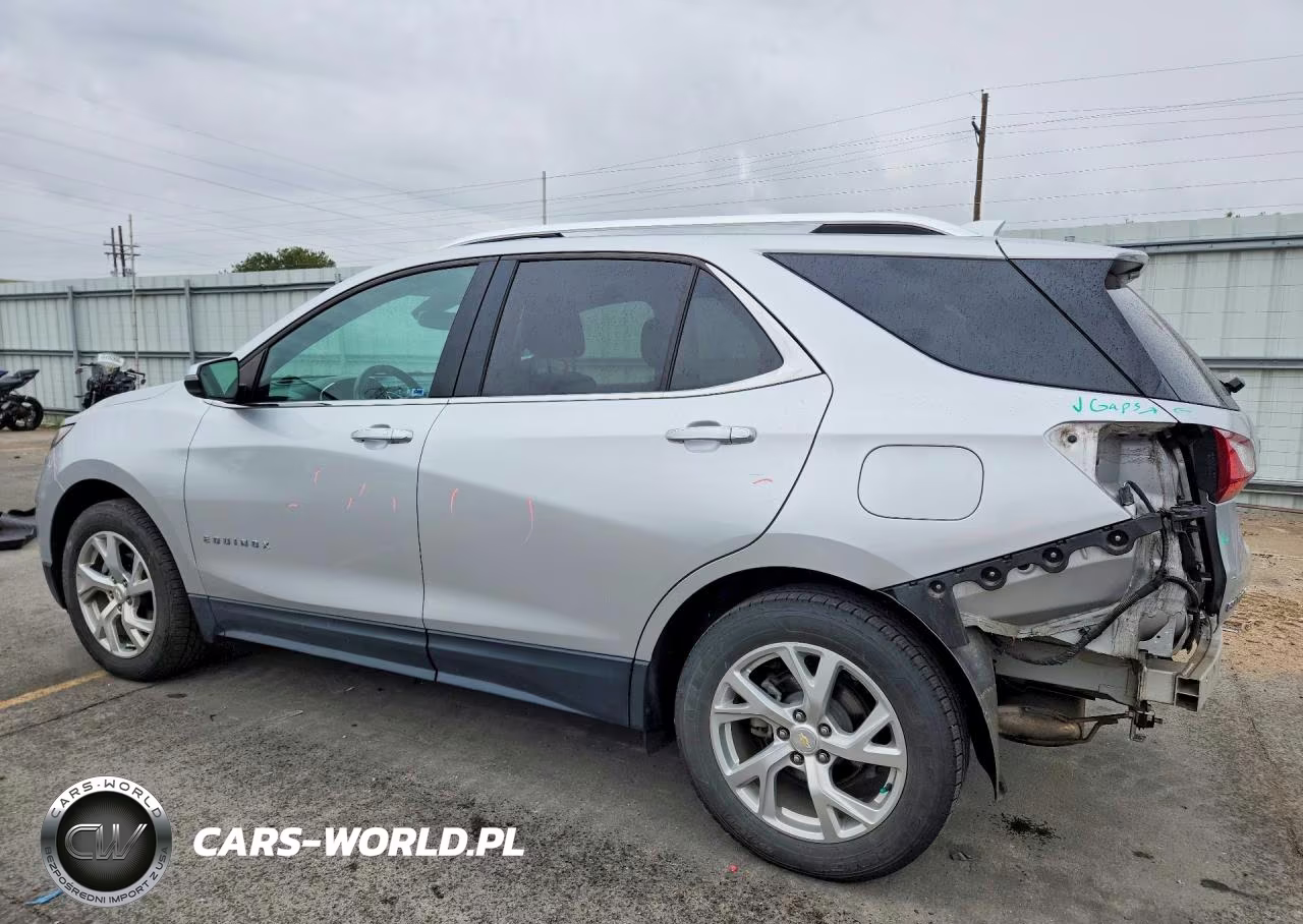 2020 Chevrolet Equinox Premier VIN:3GNAXXEV9LS611064 - 2