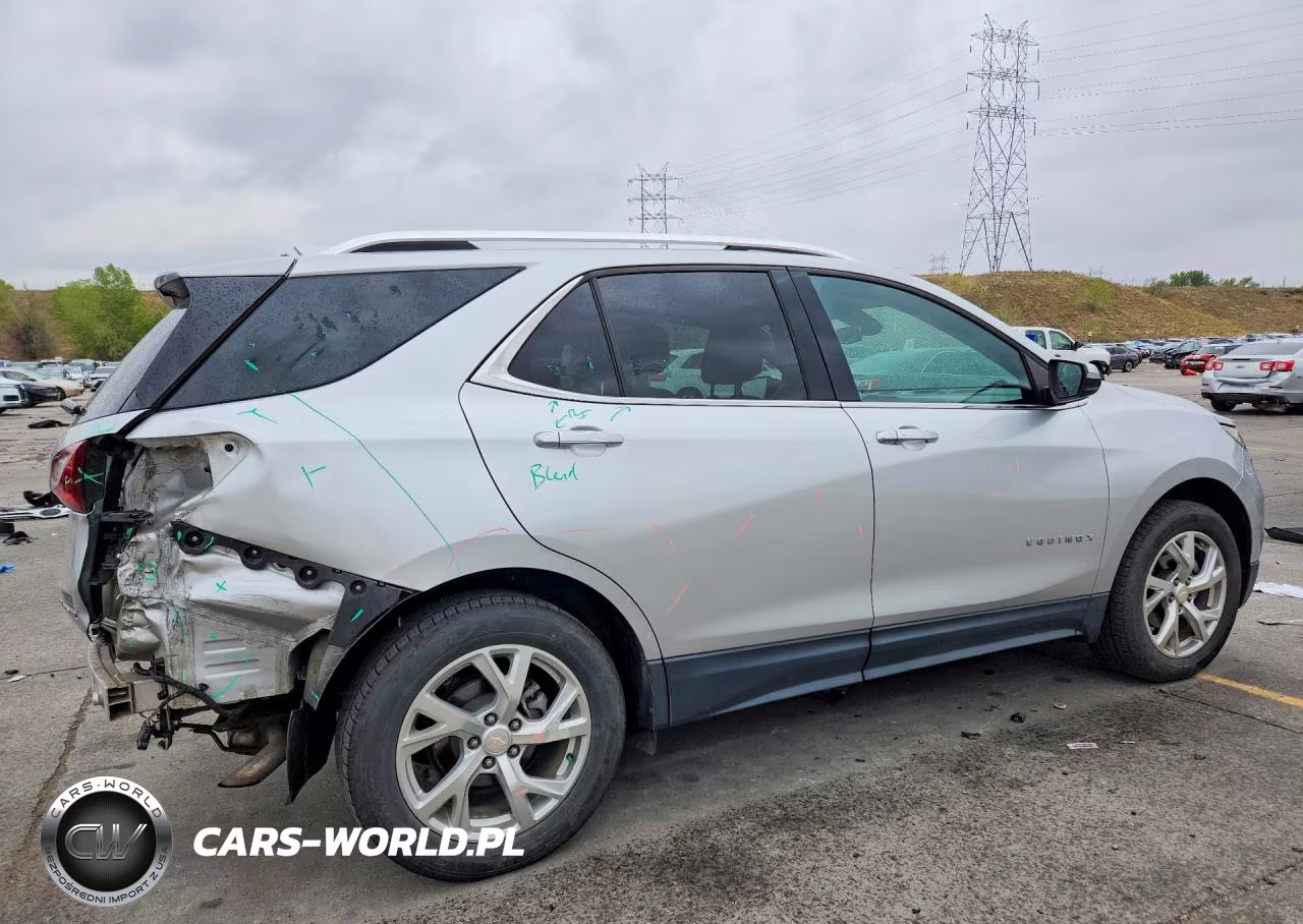 2020 Chevrolet Equinox Premier VIN:3GNAXXEV9LS611064 - 3