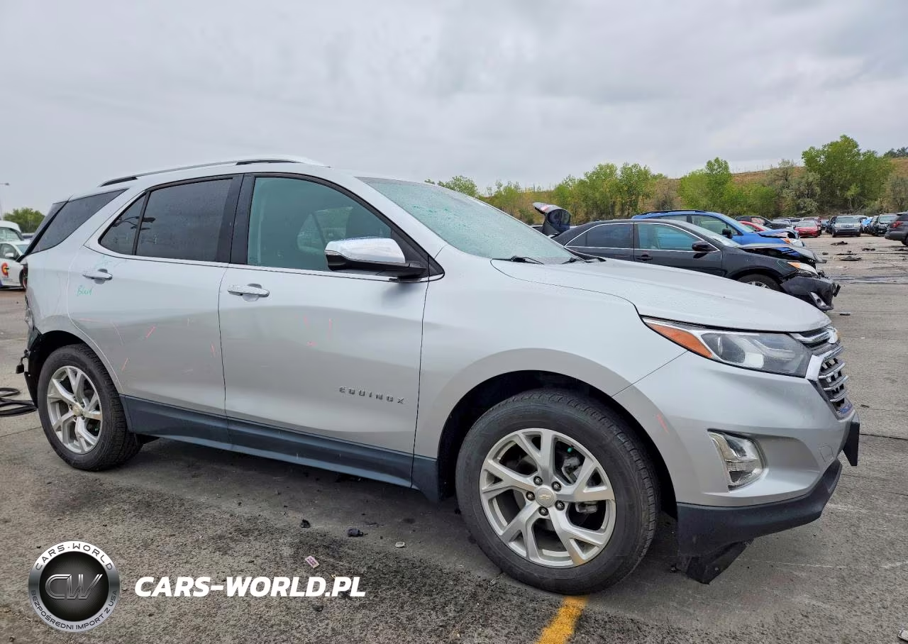 2020 Chevrolet Equinox Premier VIN:3GNAXXEV9LS611064 - 4