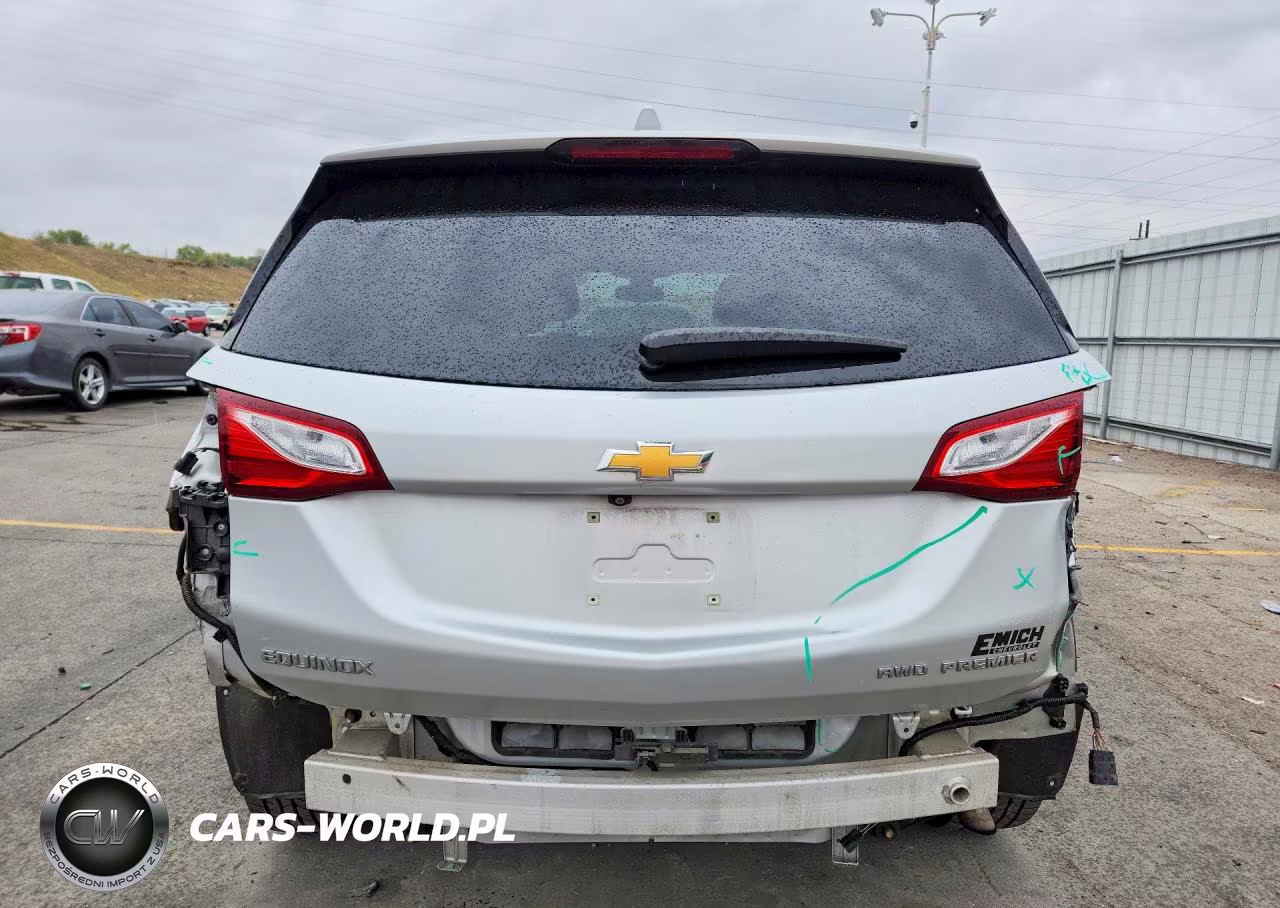 2020 Chevrolet Equinox Premier VIN:3GNAXXEV9LS611064 - 6