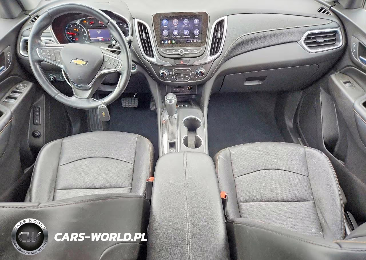 2020 Chevrolet Equinox Premier VIN:3GNAXXEV9LS611064 - 8