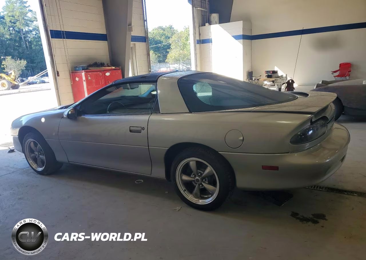 1999 Chevrolet Camaro VIN:2G1FP22K3X2111739 - 2