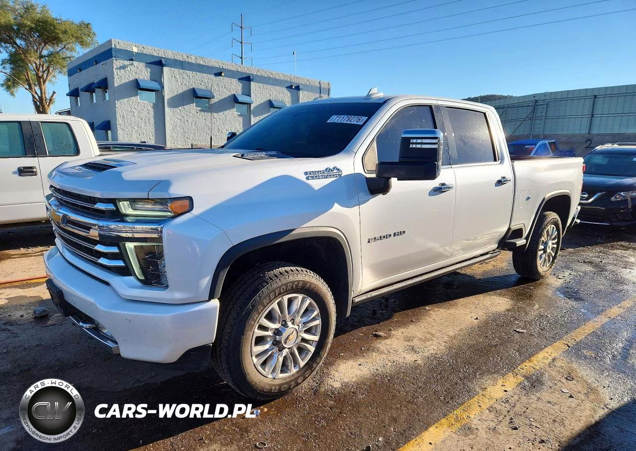 2022 Chevrolet Silverado K2500 High Country – zdjęcie 1 z 12
