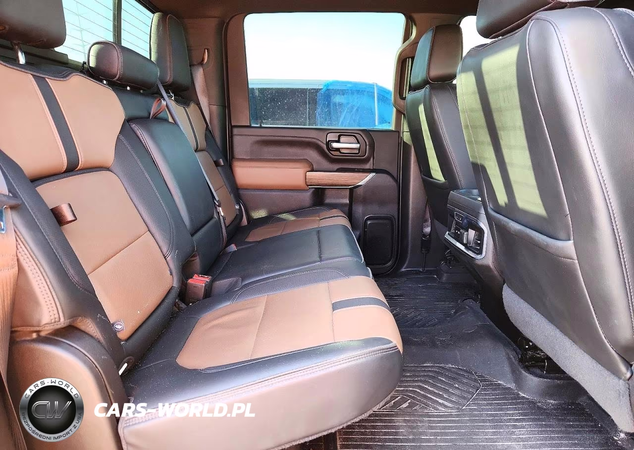 2022 Chevrolet Silverado K2500 High Country VIN:1GC4YREYXNF364461 - 10