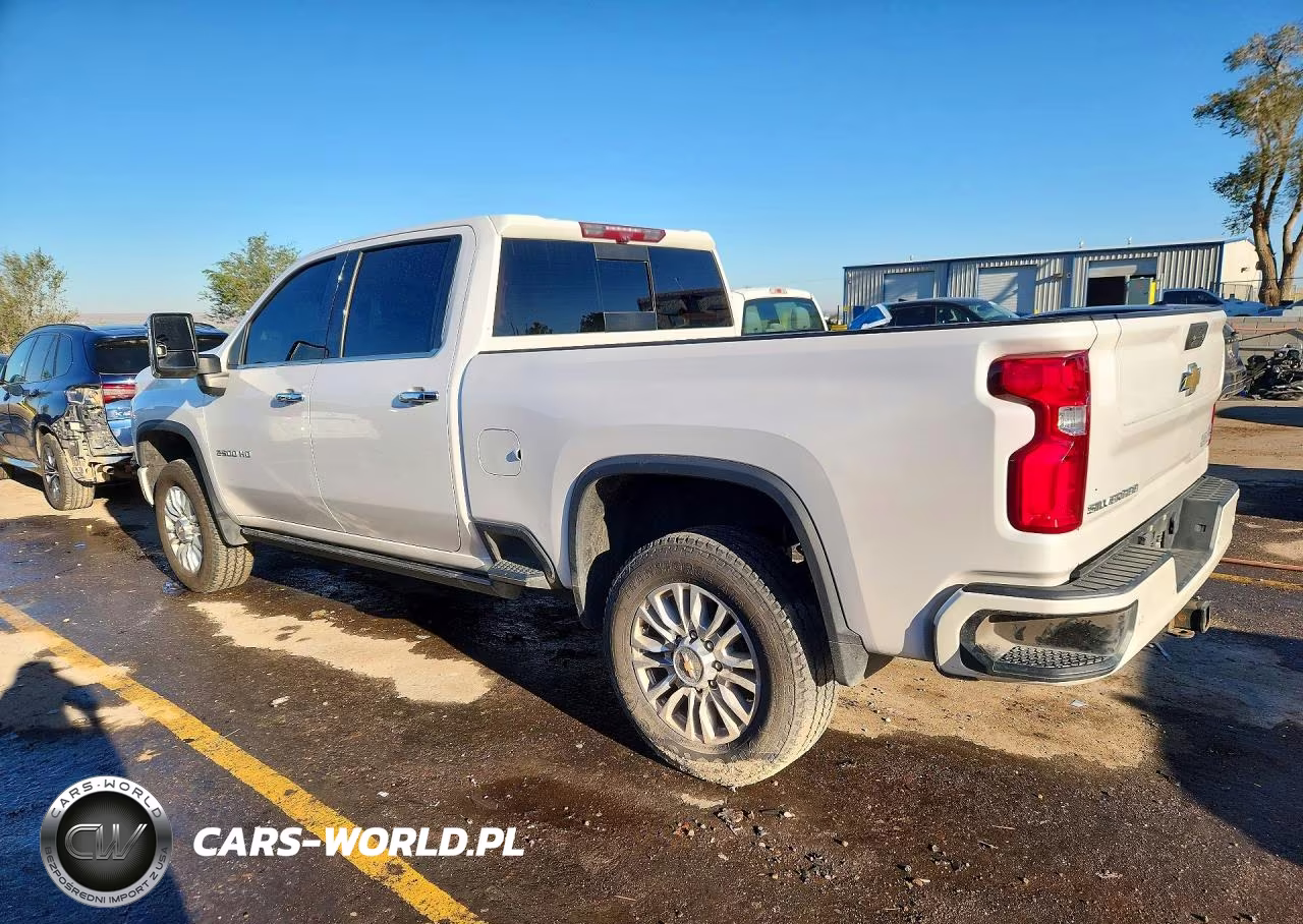 2022 Chevrolet Silverado K2500 High Country VIN:1GC4YREYXNF364461 - 2