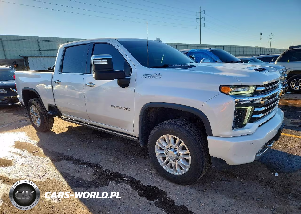 2022 Chevrolet Silverado K2500 High Country VIN:1GC4YREYXNF364461 - 4