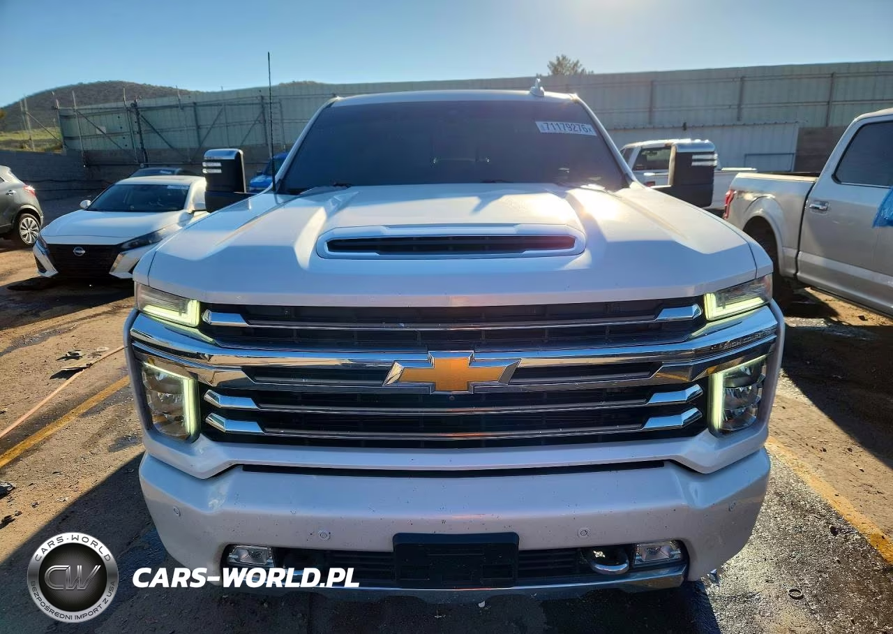 2022 Chevrolet Silverado K2500 High Country VIN:1GC4YREYXNF364461 - 5