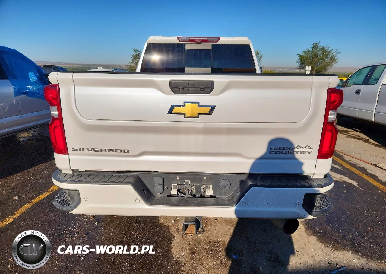 2022 Chevrolet Silverado K2500 High Country VIN:1GC4YREYXNF364461 - 6