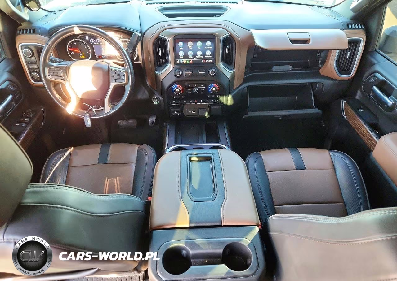 2022 Chevrolet Silverado K2500 High Country VIN:1GC4YREYXNF364461 - 8