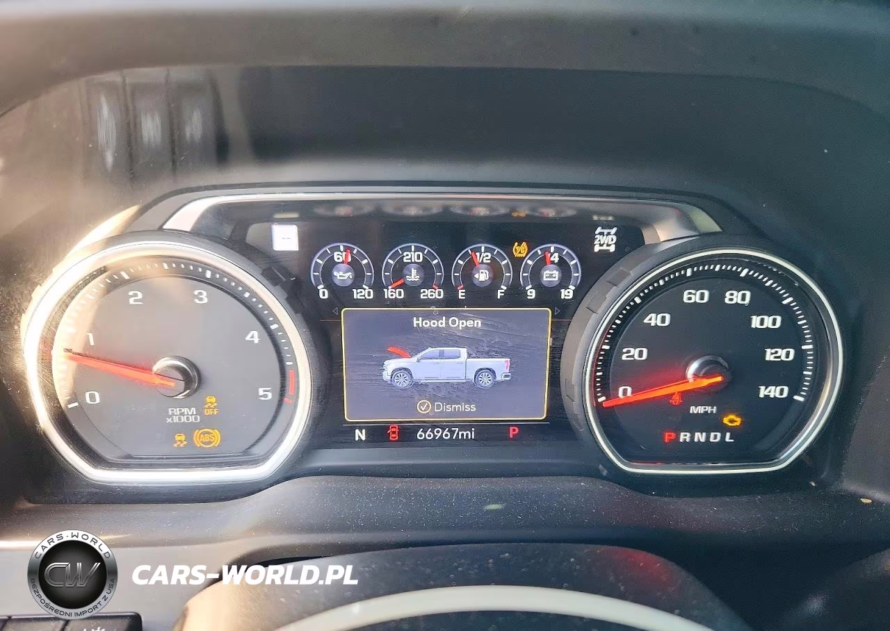 2022 Chevrolet Silverado K2500 High Country VIN:1GC4YREYXNF364461 - 9