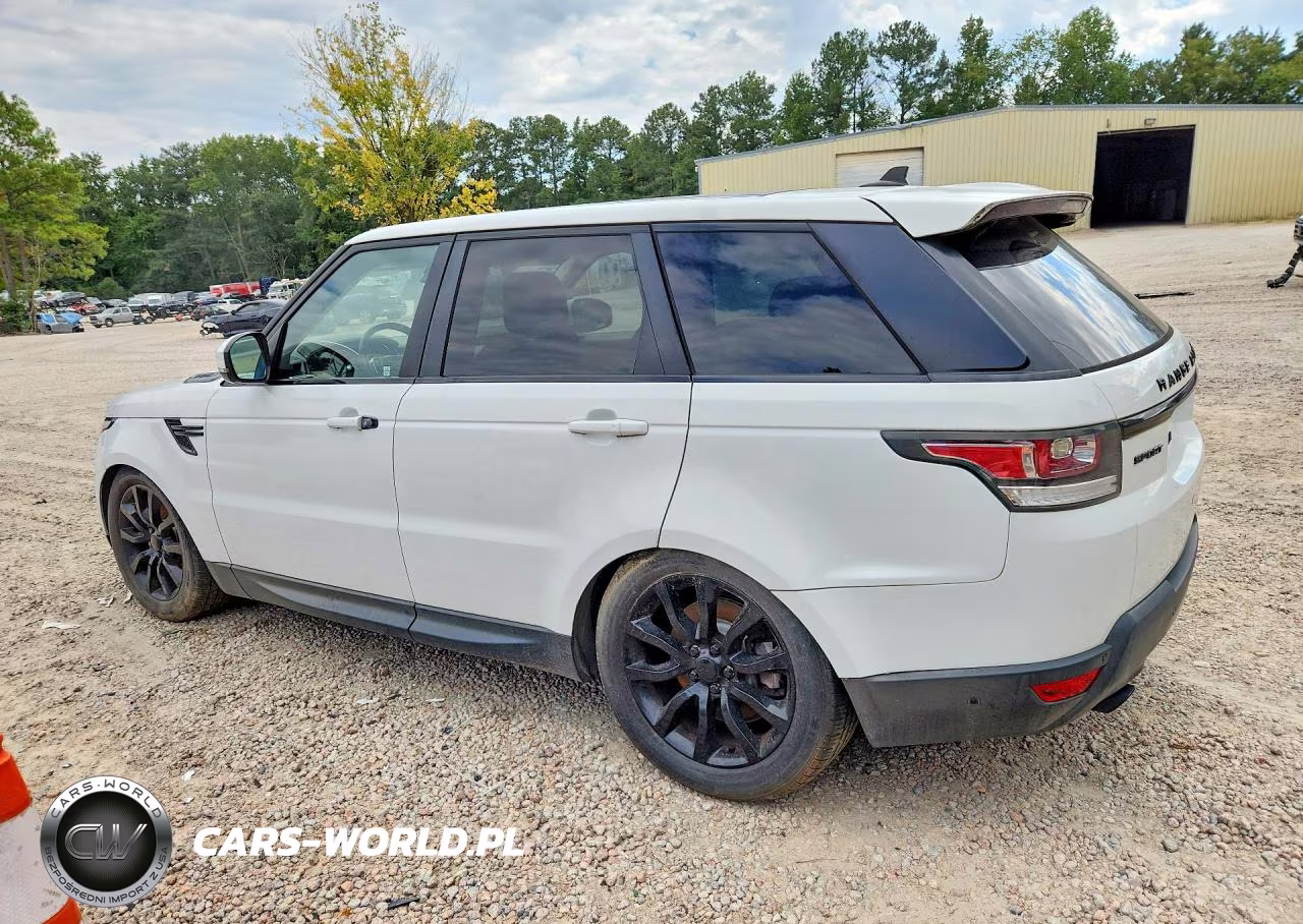 2016 Land Rover Range Rover Sport Hse VIN:SALWR2PFXGA656631 - 2